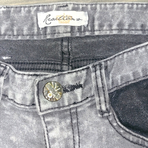 REACTION CO JEANS SIZE 28 - Picture 4 of 6